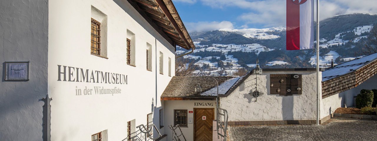 Il museo civico Fügen, © Tirol Werbung/Michael Grössinger