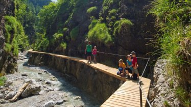 La forra Griesbachklamm, © TVB Kitzbüheler Alpen St. Johann in Tirol/Franz Gerdl