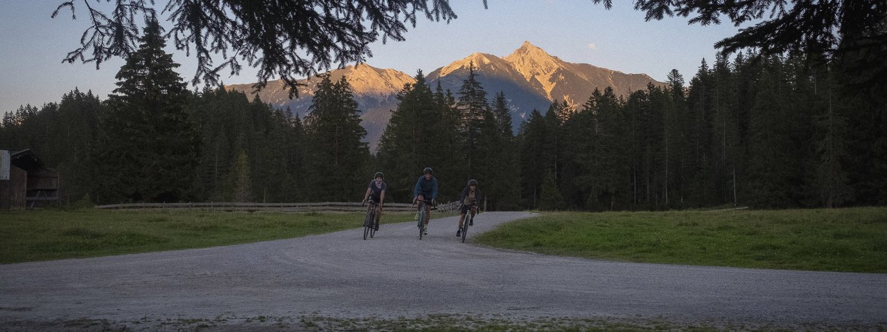 Tour in Gravelbike a Seefeld, © Tirol Werbung