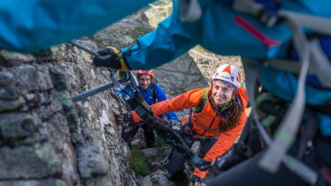 Arrampicata nel Silvapark Galtür, © TVB Paznaun-Ischgl