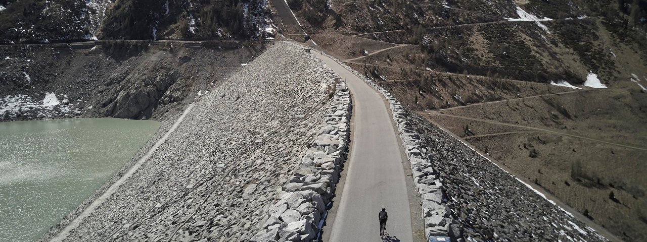 Tour in bici da corsa: Kaunertaler Gletscherstraße, © Tirol Werbung/Marshall George