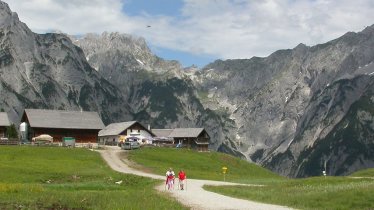 La malga Walderalm nel Karwendel, © Irene Prugger