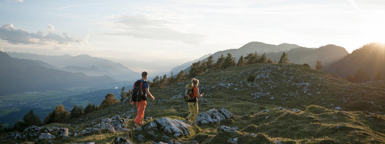 Sentiero dell'aquila, tappa 5: Gasthof Schlossblick – Pinegg, © Tirol Werbung/Jens Schwarz