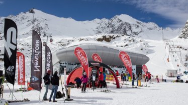 La festa su ghiacciaio più alta del Tirolo, © Pitztaler Gletscherbahn