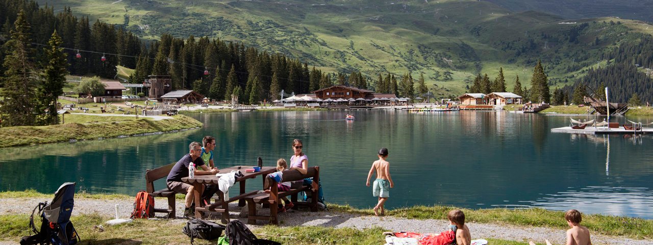 Vicino alla malga Seealm, © Tirol Werbung Frank Bauer