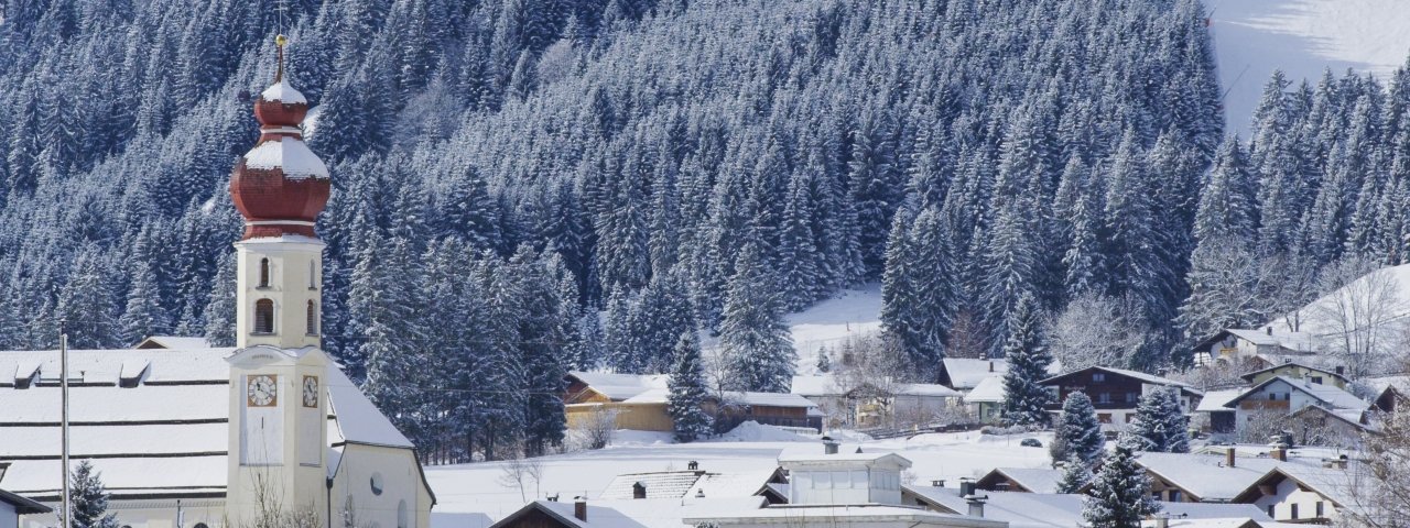 Reutte in inverno, © Naturparkregion Reutte/Robert Eder