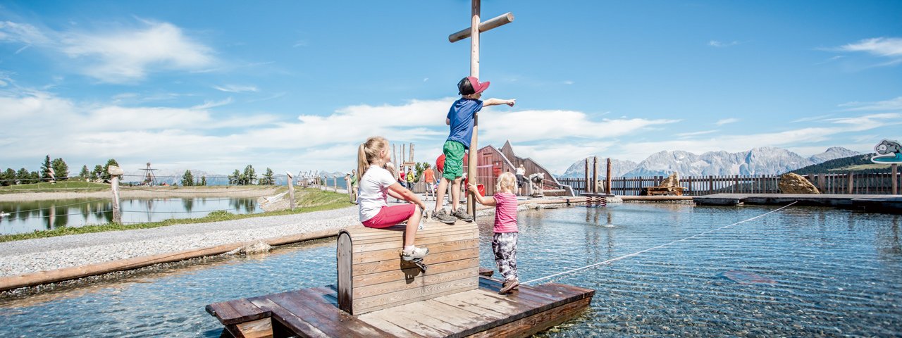 Gita in famiglia al Widiversum nell'Ötztal, © Ötztal Tourismus