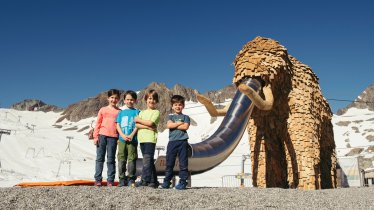 Il Mammut del Ghiacciaio dello Stubai, © TVB Stubai / Andre Schönherr