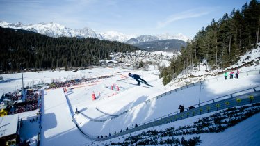 La coppa del mondo di combinazione nordica, © Region Seefeld/Stephan Elsler