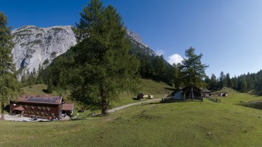 Tour in MTB al rifugio Magdeburger Hütte, © TVB Innsbruck/Andreas Stöger