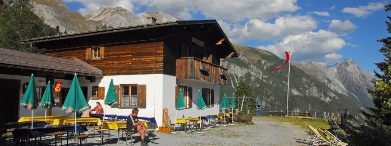 Malga Nessleralm, © TVB St. Anton am Arlberg