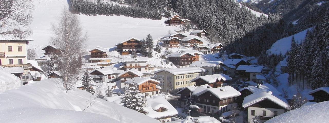 Außervillgraten in inverno, © Bergmann Franz