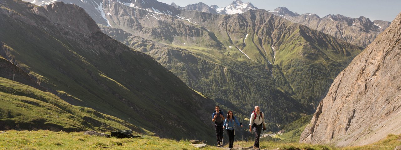 Sentiero dell'aquila Osttirol Tappa 8: Virgental, © Österreich Werbung/Rainer Fehringer