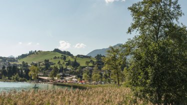 Lago balneabile e lido di Thiersee, © Ferienland Kufstein