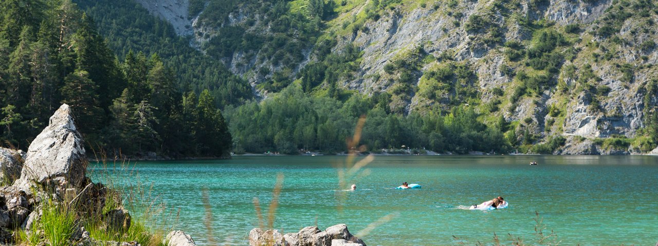 Il lago Blindsee, © Tirol Werbung/W9 Studios