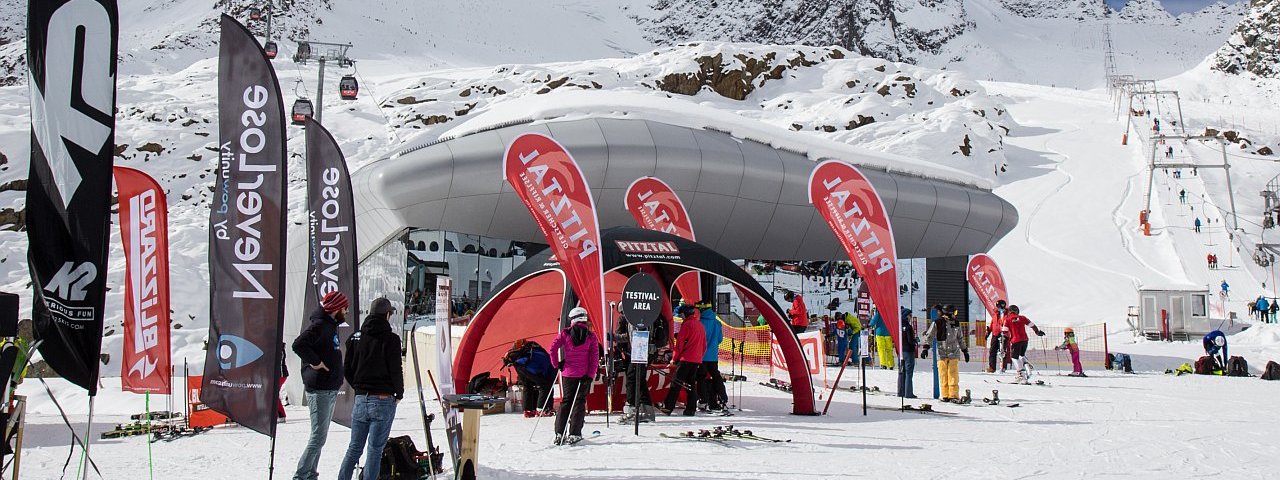 La festa su ghiacciaio più alta del Tirolo, © Pitztaler Gletscherbahn