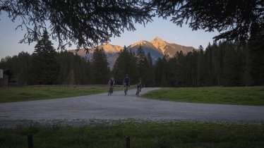 Tour in Gravelbike a Seefeld, © Tirol Werbung