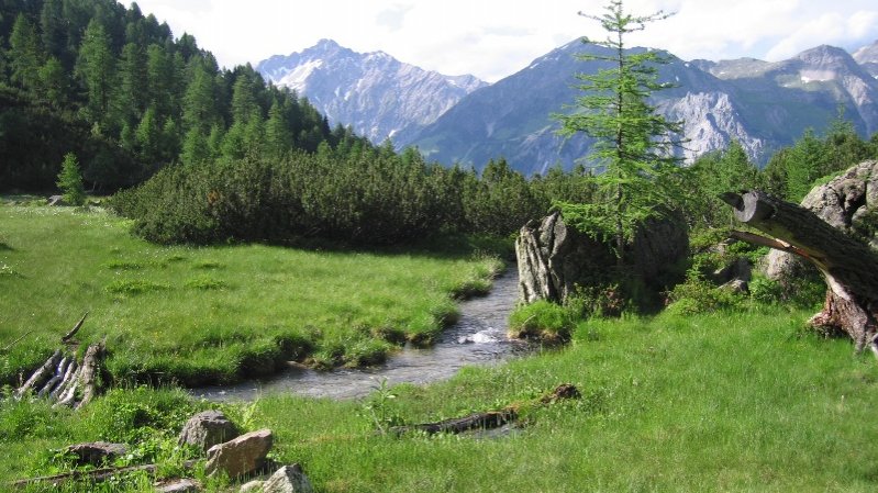 Flirsch nell'area protetta di Mösli, © TVB St. Anton am Arlberg
