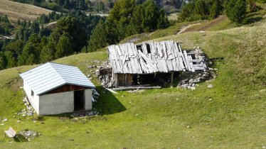 La malga Ramolalm, © Nationalpark Ötztal/T. Schmarda