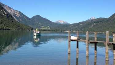 Il lago Heiterwanger See, © Lindner