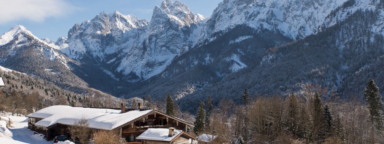 L'Hinterkaiserhof nella Kaisertal