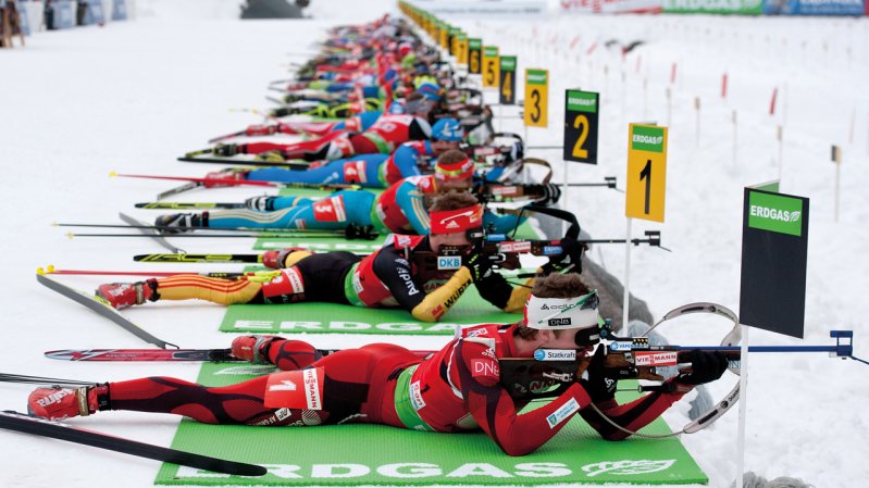 Biathlon a Hochfilzen, © Schaadfoto