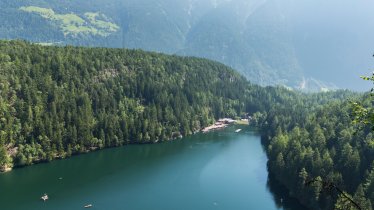 Lago naturale balneabile Piburger See, © W9 Studios