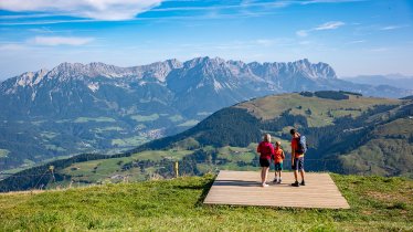 Il panorama dall'Hohe Salve, © Bergbahnen Hohe Salve