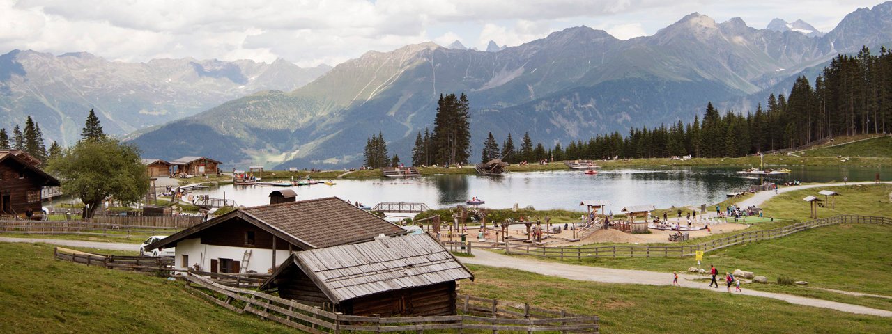 La pittoresca Seealm Hög, © Tirol Werbung Frank Bauer