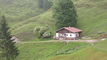 La malga Bacheralm nelle Alpi di Kitzbühel, © Irene Prugger