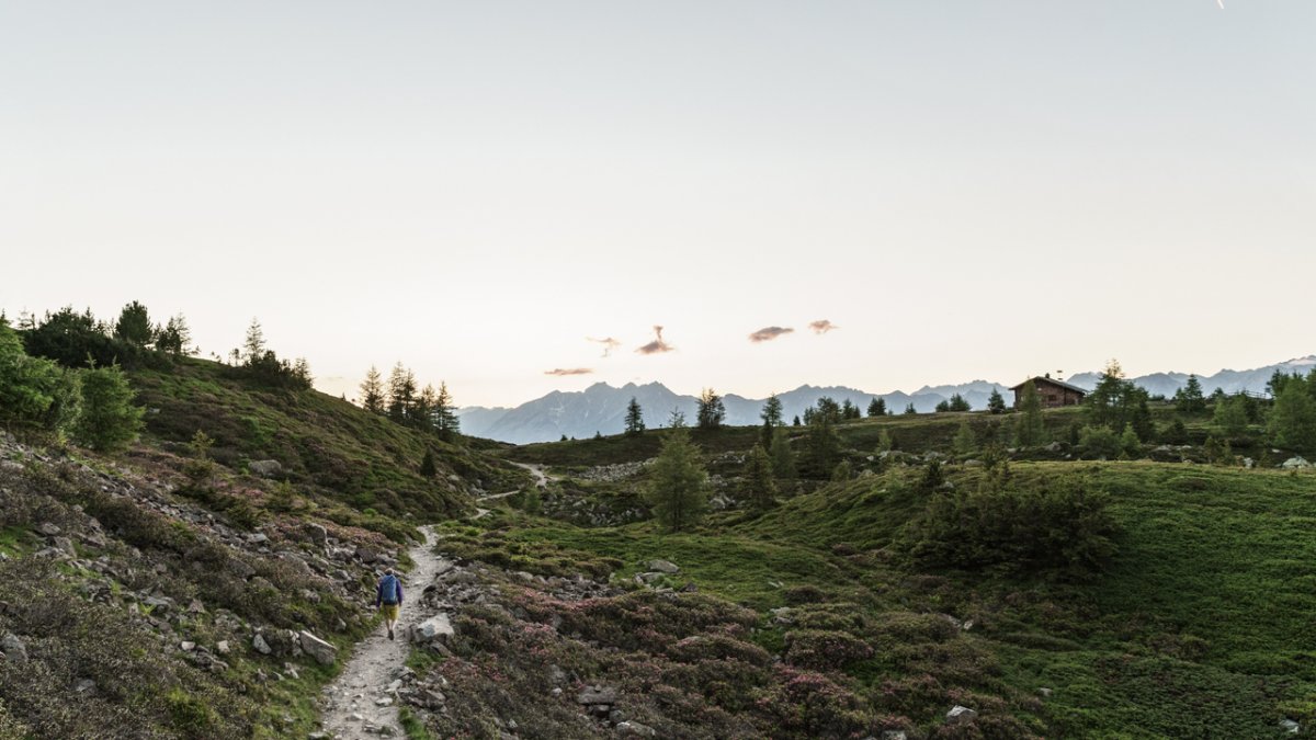 Il sentiero Zirbenweg