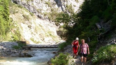 Forra Gleirschklamm, © Region Seefeld