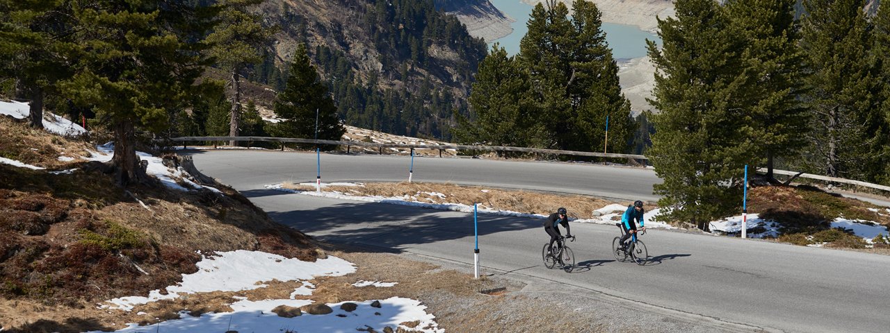 Tour in bici da corsa: Kaunertaler Gletscherstraße, © Tirol Werbung/Marshall George