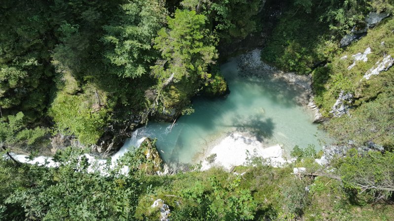 La forra Leutascher Geisterklamm, © Region Seefeld