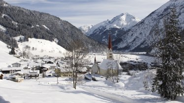 Holzgau in inverno, © Lechtal Tourismus/Irene Ascher