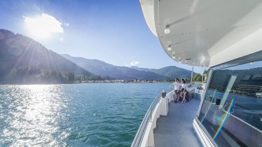 La navigazione sul lago Achensee, © Achensee Tourismus