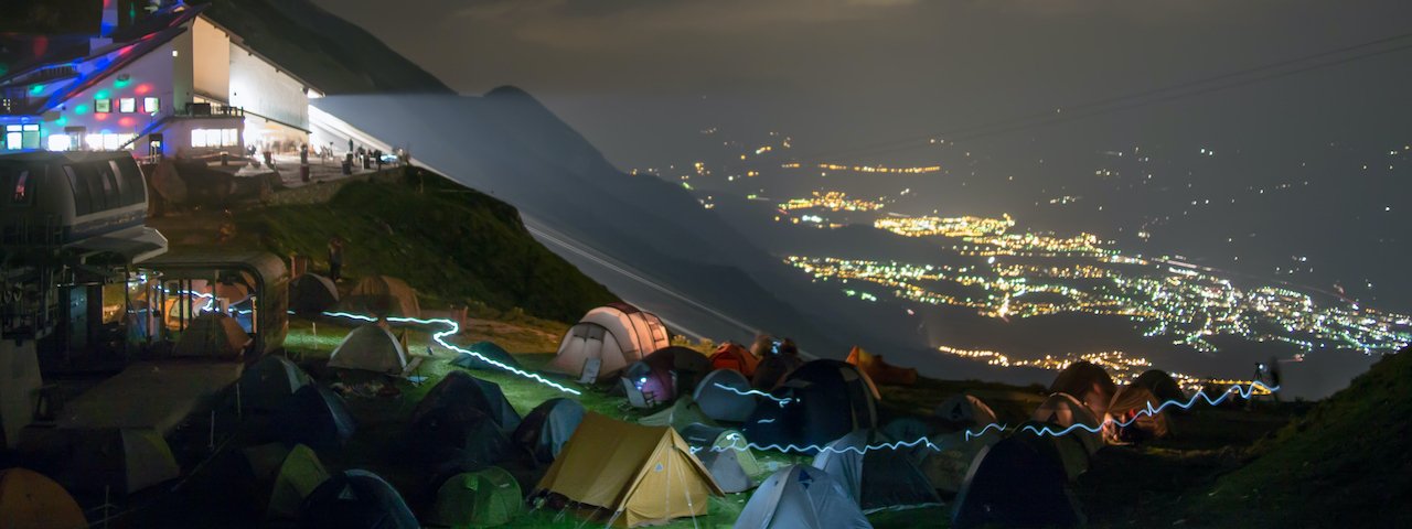 Il "Nordkette Wetterleuchten". Relax e musica, © Martin Reiser