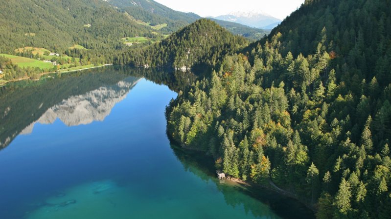 Lago balneabile Hintersteiner See, © TVB Wilder Kaiser