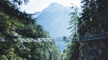 La forra Leutascher Geisterklamm, © Region Seefeld/Stephan Elser