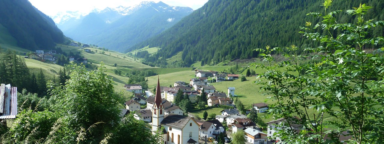 St. Jodok in inverno, © TVB Wipptal