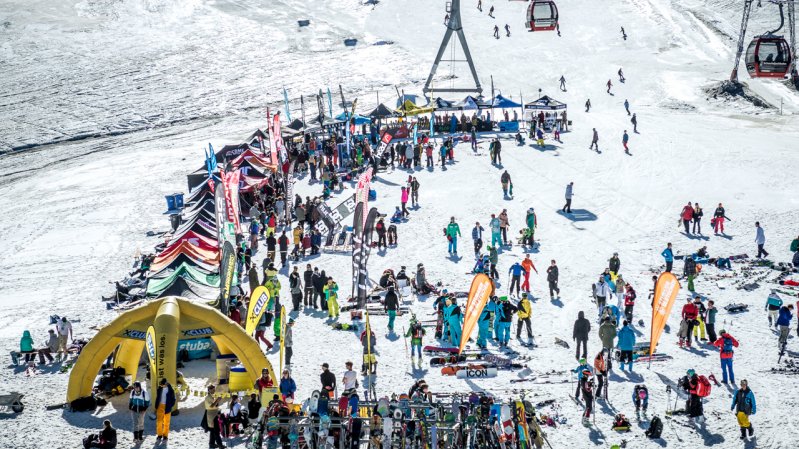 Lo Stubai Zoo Fun Park inizia la nuova stagione con le Stubai Zoo Park & ​​​​Test Days, © Stubaier Gletscher/Stefan Eigner