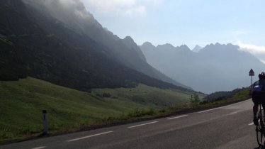 Strada del valico Hahntennjoch, © Esther Wilhelm