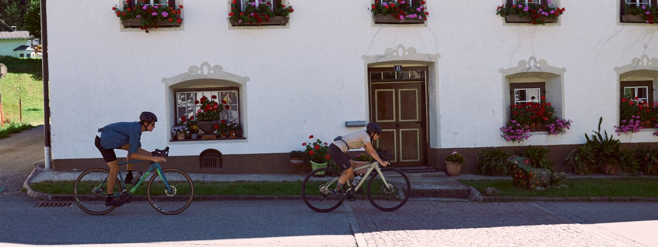 Tour per gravelbike nella valle Lechtal, © Tannheimer Tal