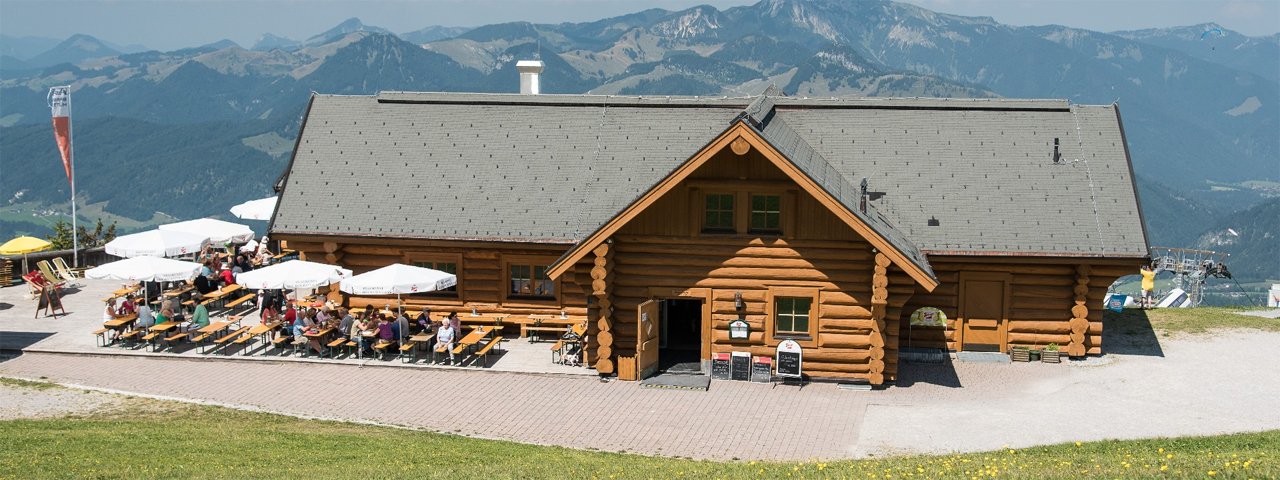 Tour per MTB alla malga Bärenhütte, © Bärenhütte