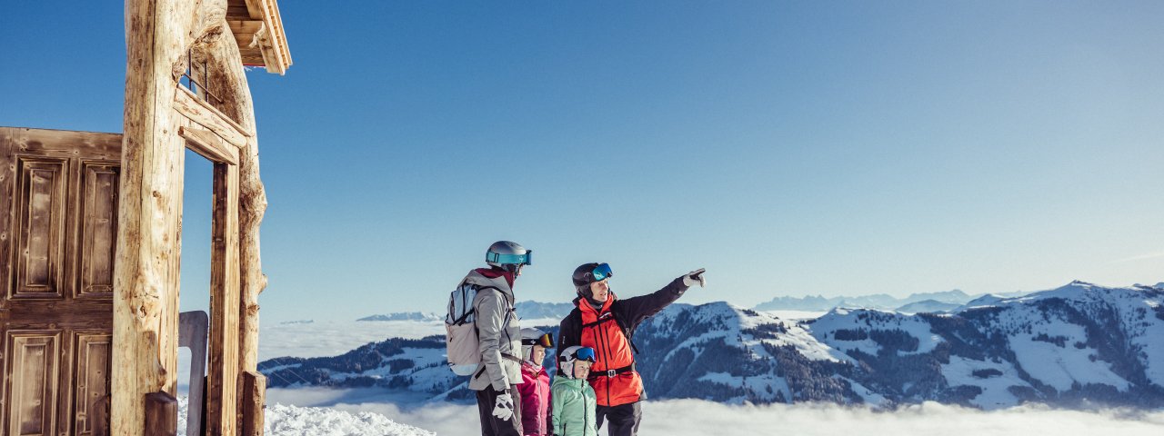 Sciare nel comprensorio Ski Juwel Alpbachtal Wildschönau, © Alpbachtal Tourismus / shootandstyle.com