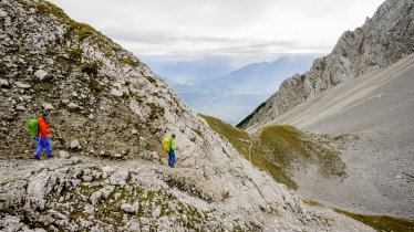 Sentiero dell’aquila, tappa 12: Rifugio Hallerangerhaus – Nordkette Innsbruck, © Tirol Werbung/Gigler Dominik