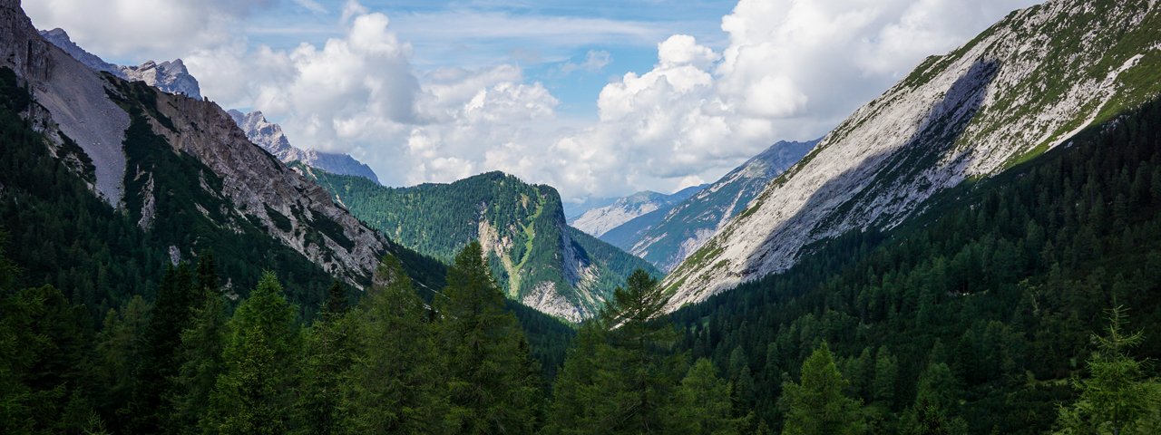 Vista dalla malga Hallerangeralm, © Fabian Pimminger