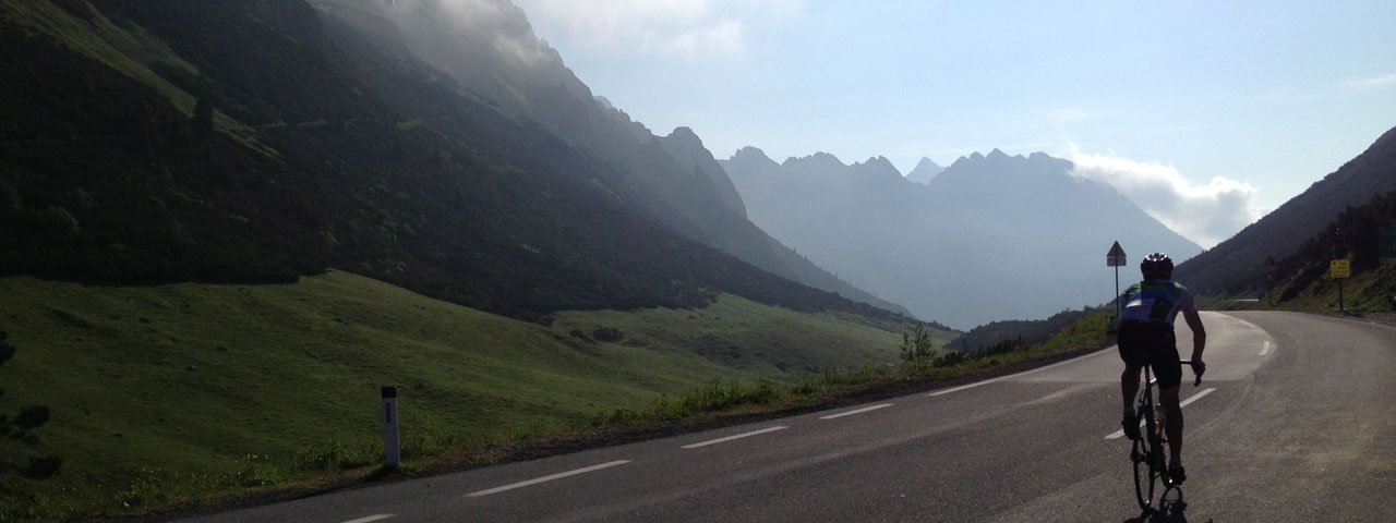 Strada del valico Hahntennjoch, © Esther Wilhelm