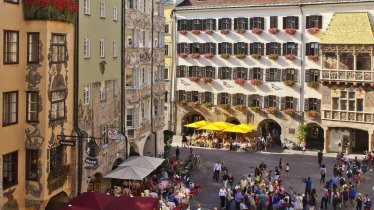 Il centro storico di Innsbruck, © Innsbruck Tourismus