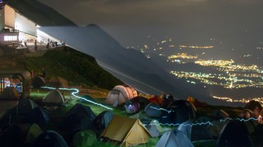 Il "Nordkette Wetterleuchten". Relax e musica, © Martin Reiser